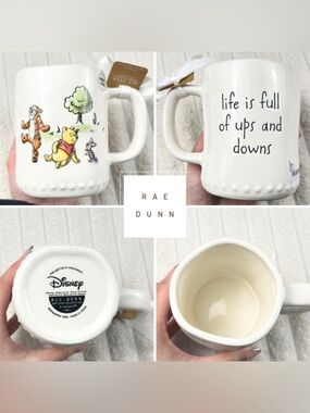 Rae Dunn Disney Winnie The Pooh Mug